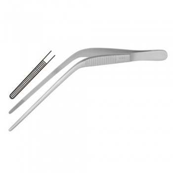 Troeltsch Nasal Tampon Forcep Stainless Steel, 18 cm - 7"